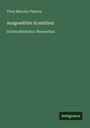 Titus Maccius Plautus: Ausgewählte Komödien, Buch