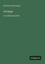 Hermann Sudermann: Die Magd, Buch