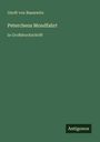 Gerdt von Bassewitz: Peterchens Mondfahrt, Buch