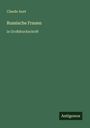 Claude Anet: Russische Frauen, Buch