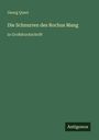 Georg Queri: Die Schnurren des Rochus Mang, Buch