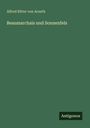 Alfred Ritter Von Arneth: Beaumarchais und Sonnenfels, Buch