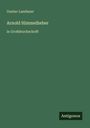 Gustav Landauer: Arnold Himmelheber, Buch