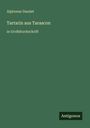 Alphonse Daudet: Tartarin aus Tarascon, Buch