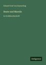 Eduard Graf Von Keyserling: Beate und Mareile, Buch