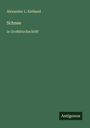 Alexander L. Kielland: Schnee, Buch