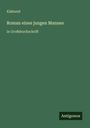 Klabund: Roman eines jungen Mannes, Buch