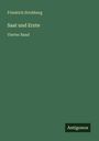 Friedrich Strubberg: Saat und Ernte, Buch