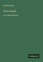Isabella Braun: Guten Abend!, Buch
