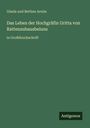 Gisela Und Bettine Arnim: Das Leben der Hochgräfin Gritta von Rattenzuhausbeiuns, Buch