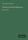Albert Emil Brachvogel: Schubart und seine Zeitgenossen, Buch