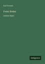 Karl Frenzel: Freier Boden, Buch