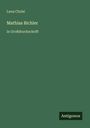 Lena Christ: Mathias Bichler, Buch