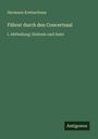 „Führer durch den Concertsaal“ von Hermann Kretzschmar, I. Abtheilung: Sinfonie und Suite. Unten steht „Antigonos“.