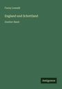 Fanny Lewald: England und Schottland, Buch