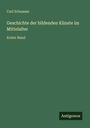 Carl Schnaase: Geschichte der bildenden Künste im Mittelalter, Buch