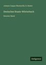 Johann Caspar Bluntschli: Deutsches Staats-Wörterbuch, Buch