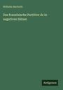"Das französische Partitive de in negativen Sätzen" von Wilhelm Herforth, grüner Hintergrund, Logo von Antigonos.