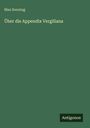 Max Sonntag: Über die Appendix Vergiliana, Buch