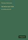 Hermann Sudermann: Die Reise nach Tilsit, Buch