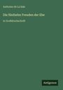 Anthoine De La Sale: Die fünfzehn Freuden der Ehe, Buch