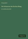Georg Queri: Die Schnurren des Rochus Mang, Buch
