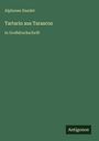 Alphonse Daudet: Tartarin aus Tarascon, Buch