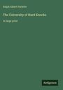 Ralph Albert Parlette: The University of Hard Knocks, Buch