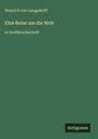 Heinrich von Langsdorff: Eine Reise um die Welt, Buch
