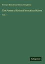 Richard Monckton Milnes Houghton: The Poems of Richard Monckton Milnes, Buch