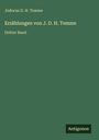 Jodocus D. H. Temme: Erzählungen von J. D. H. Temme, Buch