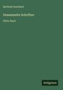 Berthold Auerbach: Gesammelte Schriften, Buch