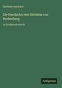 Berthold Auerbach: Die Geschichte des Diethelm von Buchenberg, Buch