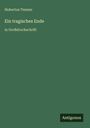 Hubertus Temme: Ein tragisches Ende, Buch