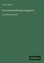 Ernst Clefeld: Der philosophierende Vagabund, Buch