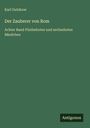 Karl Gutzkow: Der Zauberer von Rom, Buch