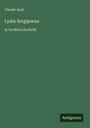 Claude Anet: Lydia Sergijewna, Buch