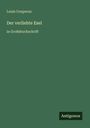 Louis Couperus: Der verliebte Esel, Buch