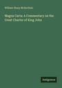 William Sharp Mckechnie: Magna Carta: A Commentary on the Great Charter of King John, Buch