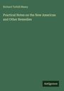 Oben steht "Richard Tuthill Massy", darunter "Practical Notes on the New American and Other Remedies". Unten rechts "Antigonos".
