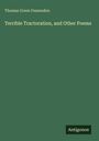 Thomas Green Fessenden: Terrible Tractoration, and Other Poems, Buch