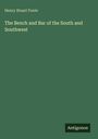 Henry Stuart Foote: The Bench and Bar of the South and Southwest. Grüner Hintergrund, unten rechts steht "Antigonos".