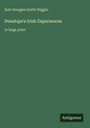 Kate Douglas Smith Wiggin: Penelope's Irish Experiences, Buch