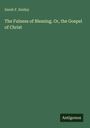 Text: "Sarah F. Smiley. The Fulness of Blessing. Or, the Gospel of Christ. Antigonos." Dunkelgrünes, schlichtes Cover.