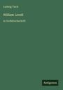 Ludwig Tieck: William Lovell, Buch