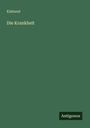Dunkelgrüner Hintergrund mit den Texten: "Klabund", "Die Krankheit", "Antigonos".