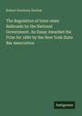 Buchtitel und Autor: "The Regulation of Inter-state Railroads" von Robert Pinckney Harlow, Preis 1880, Verlag: Antigonos.