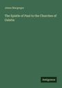 James Macgregor, "The Epistle of Paul to the Churches of Galatia". Unten rechts: Antigonos. Schlichter, grüner Hintergrund.