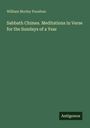 Oben: "William Morley Punshon". Mitte: "Sabbath Chimes. Meditations in Verse for the Sundays of a Year". Unten: "Antigonos".