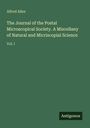 Alfred Allen, The Journal of the Postal Microscopical Society, Vol. I. "Antigonos" in der Ecke, auf dunkelgrünem Hintergrund.